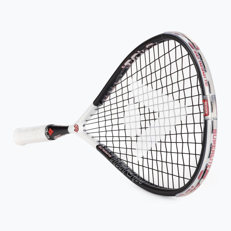 Rachetă de squash Karakal S-100 FF 2.0 negru și alb KS22004 2