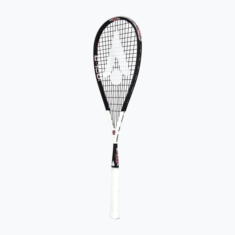 Rachetă de squash Karakal S-100 FF 2.0 negru și alb KS22004 7