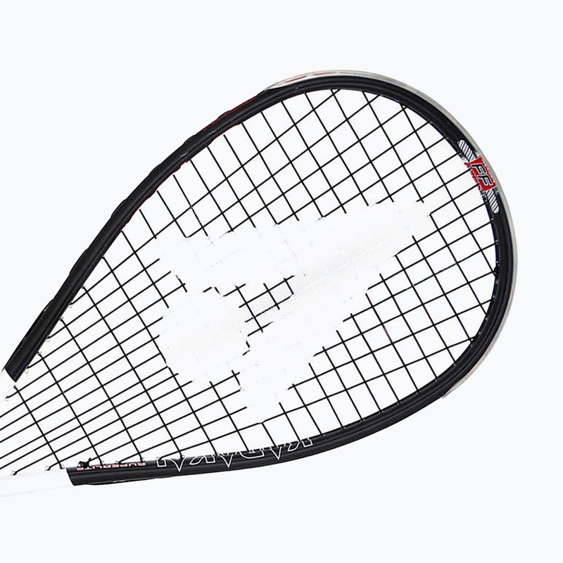 Rachetă de squash Karakal S-100 FF 2.0 negru și alb KS22004 8