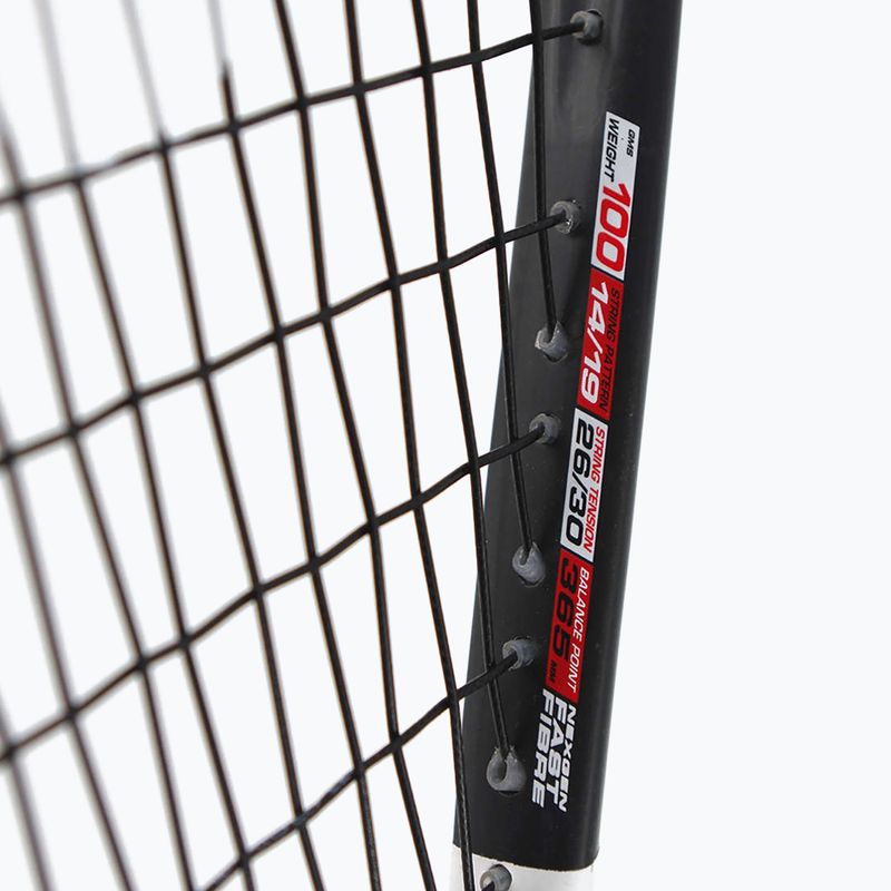 Rachetă de squash Karakal S-100 FF 2.0 negru și alb KS22004 10