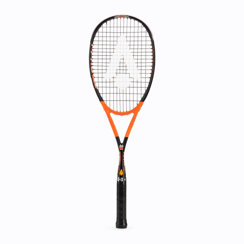 Rachetă de squash Karakal T-Pro 120 portocaliu și negru KS22005