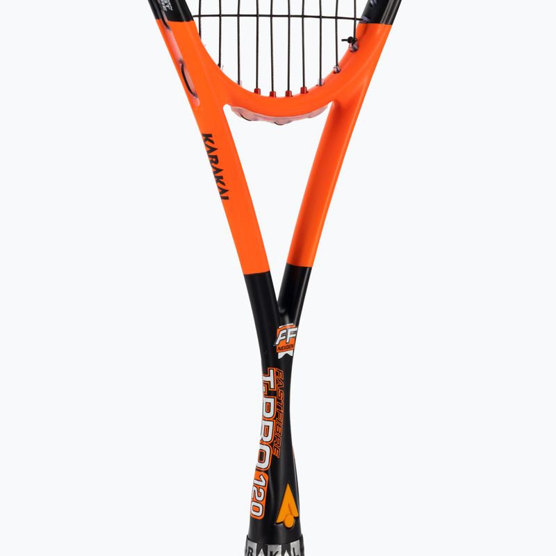 Rachetă de squash Karakal T-Pro 120 portocaliu și negru KS22005 4