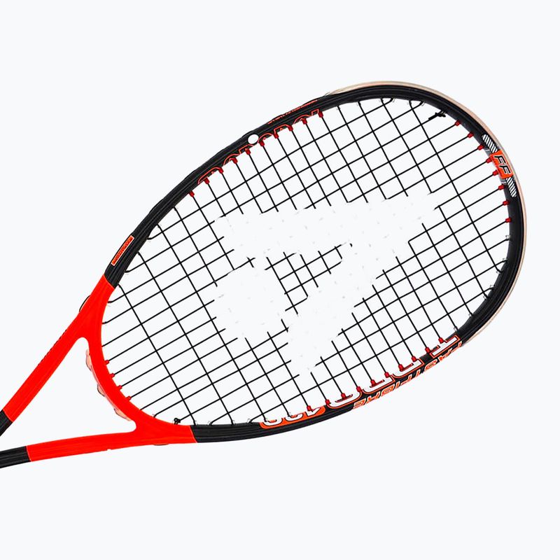 Rachetă de squash Karakal T-Pro 120 portocaliu și negru KS22005 8