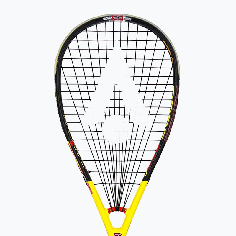 Rachetă de squash Karakal Core Pro 2.0 black/yellow 3