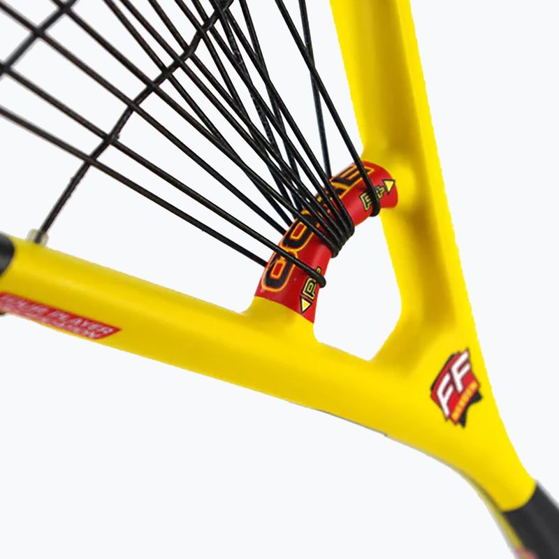 Rachetă de squash Karakal Core Pro 2.0 black/yellow 5