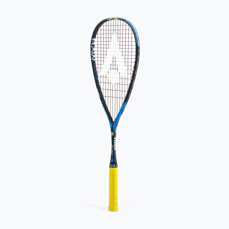 Rachetă de squash Karakal Raw Pro 2.1 Joel Makin yellow 2