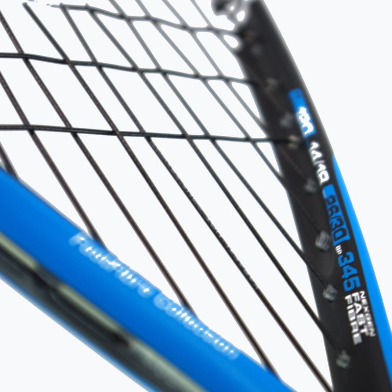 Rachetă de squash Karakal Raw Pro 2.1 Joel Makin yellow 3