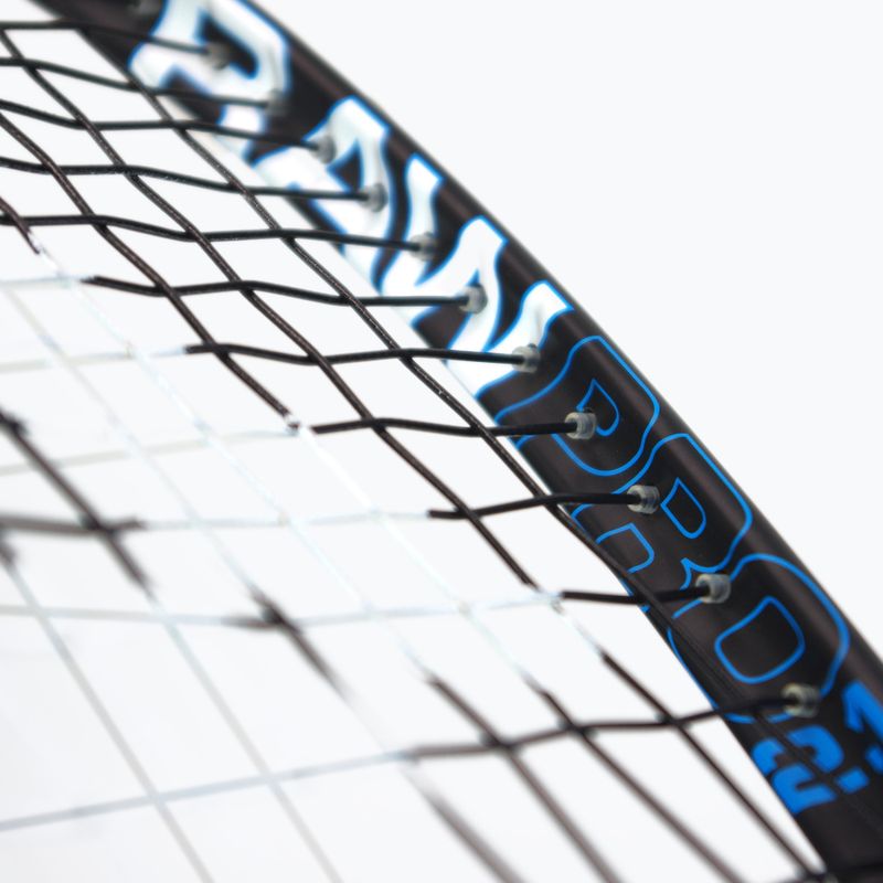 Rachetă de squash Karakal Raw Pro 2.1 Joel Makin yellow 4