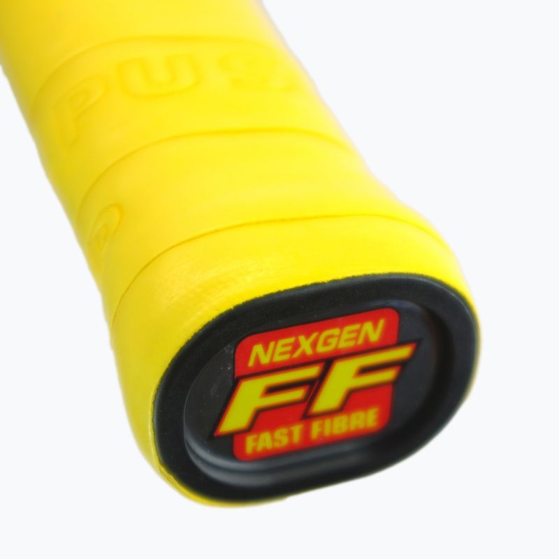 Rachetă de squash Karakal Raw Pro 2.1 Joel Makin yellow 9