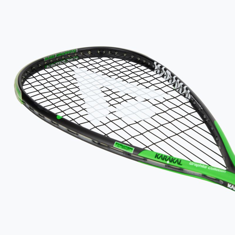 Rachetă de squash Karakal Raw Pro Lite 2.1 white 5