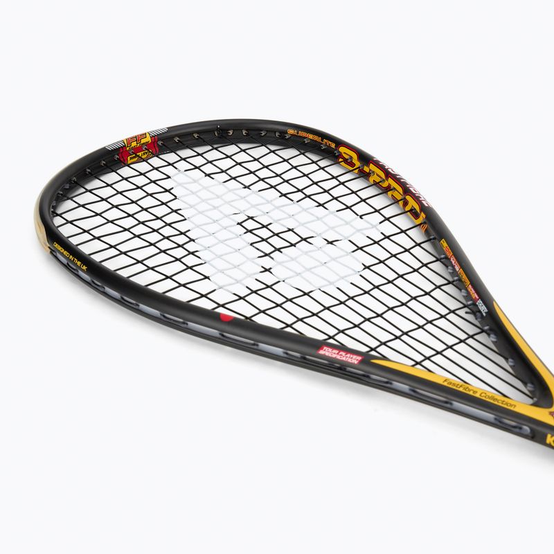 Rachetă de squash Karakal S Pro 2.1 yellow 5