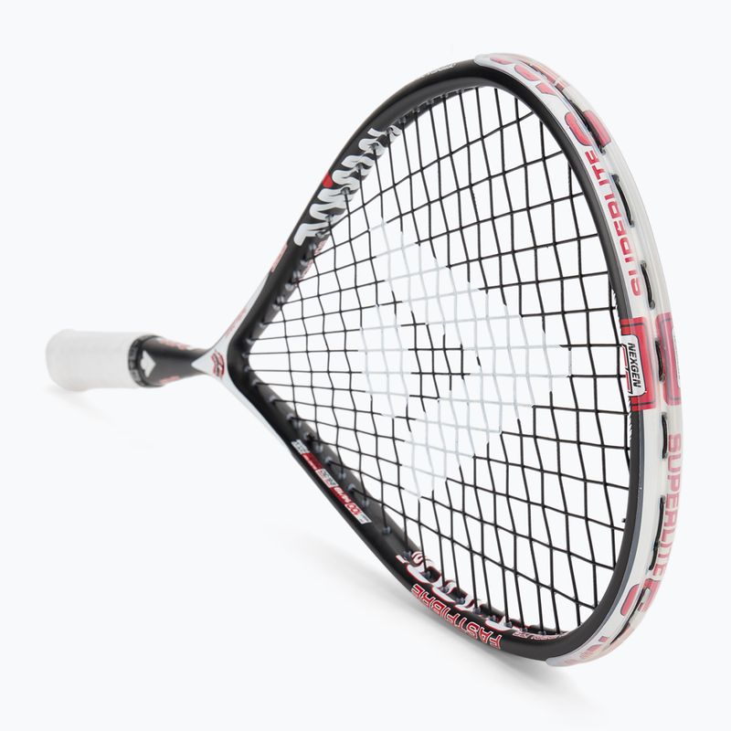 Rachetă de squash Karakal S-100 FF 2.1 white 2