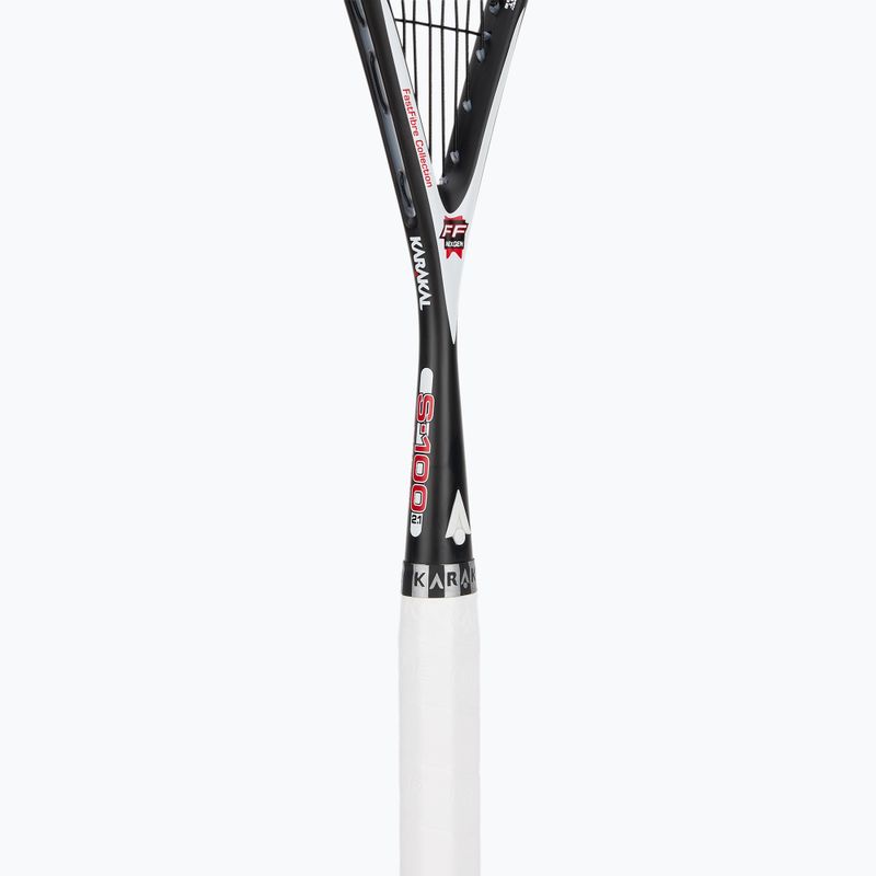 Rachetă de squash Karakal S-100 FF 2.1 white 4