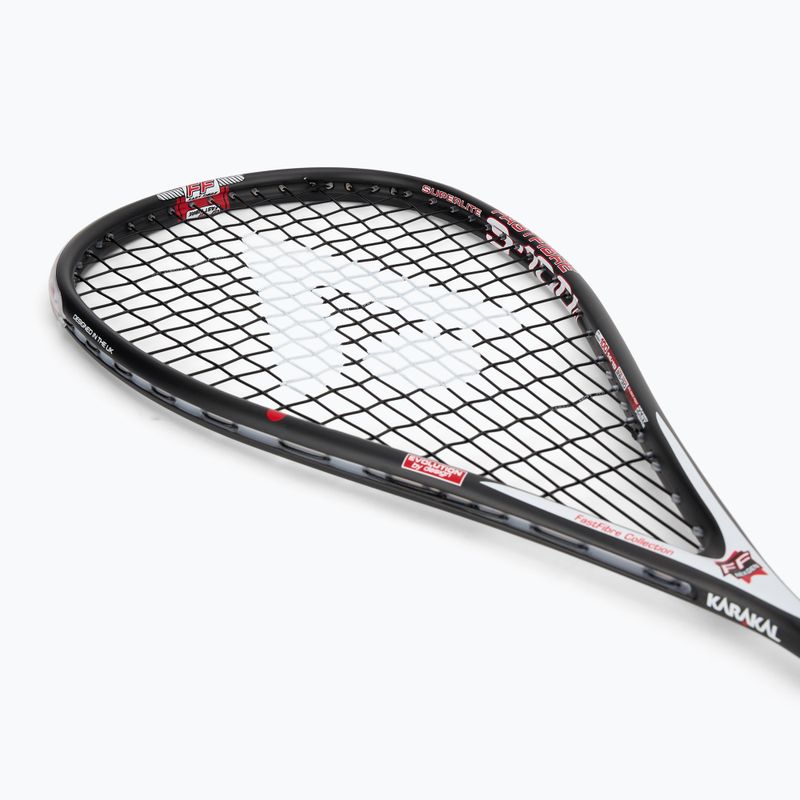 Rachetă de squash Karakal S-100 FF 2.1 white 5