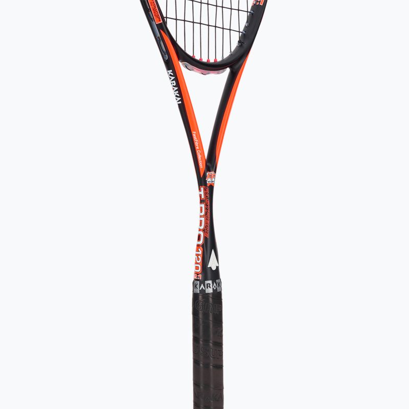 Rachetă de squash Karakal T Pro 120 FF 2.1 black 4