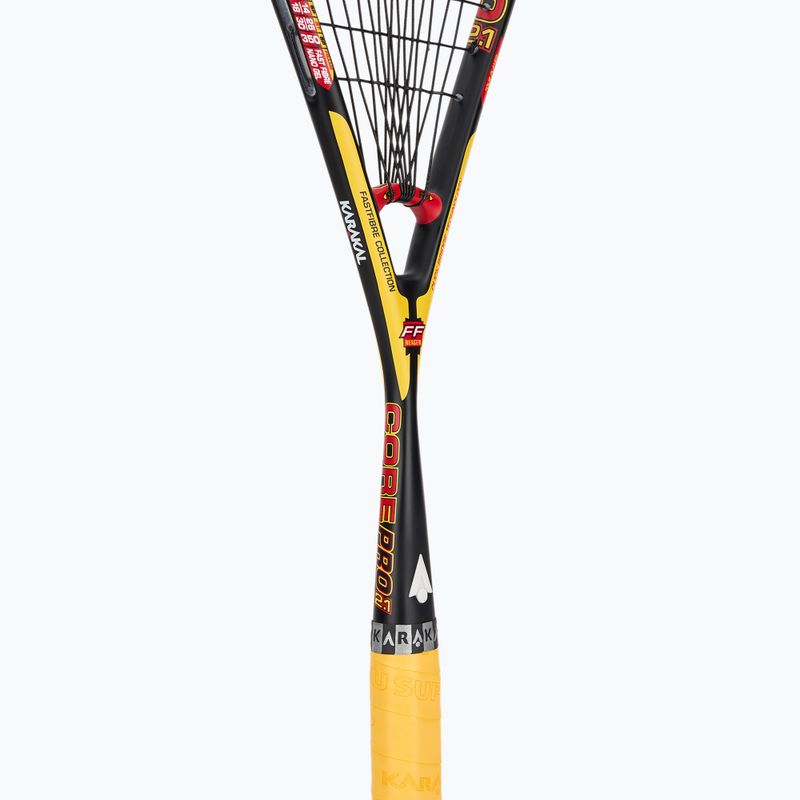 Rachetă de squash Karakal Core Pro 2.1 yellow 4