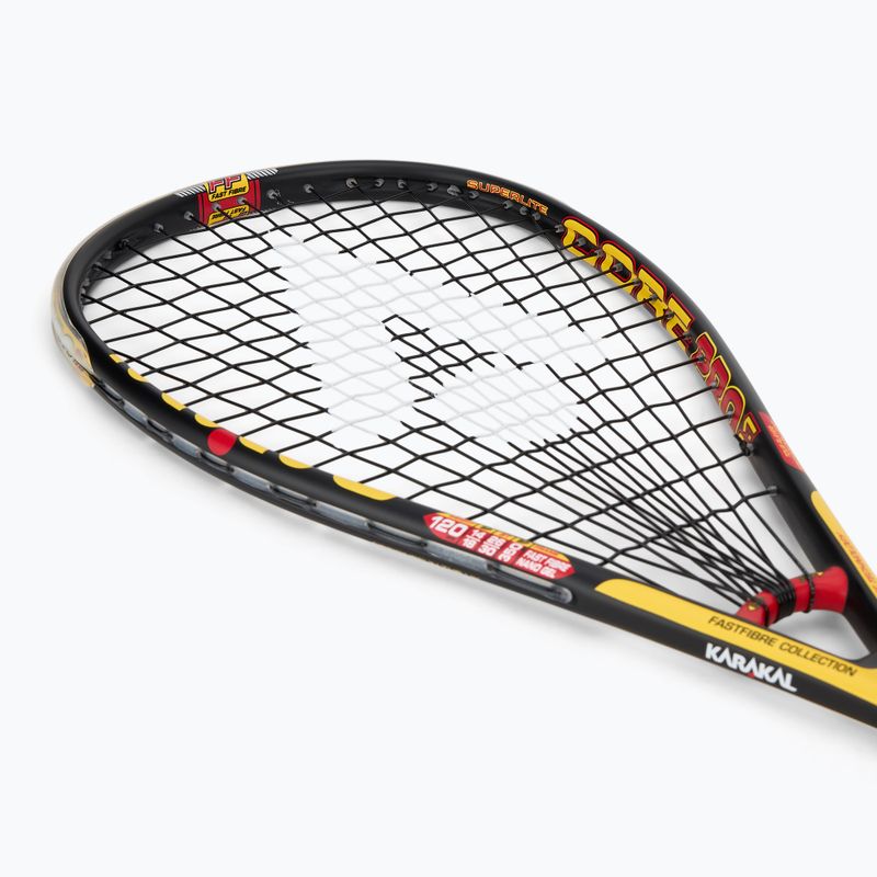 Rachetă de squash Karakal Core Pro 2.1 yellow 5
