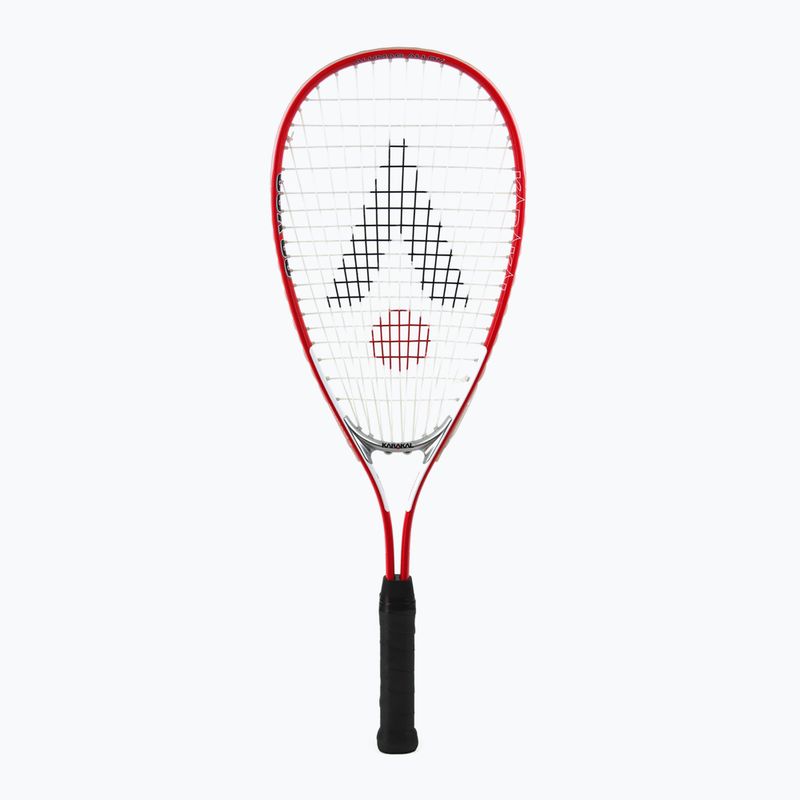 Rachetă de squash pentru copii Karakal CSX-60 Junior roșu