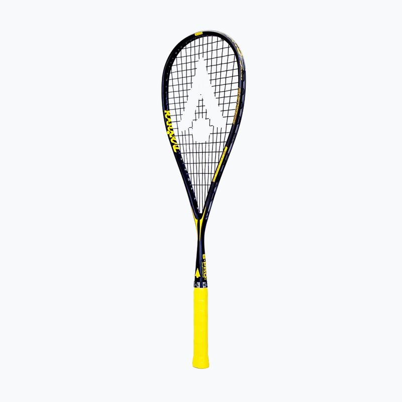 Rachetă de squash Karakal S-Pro 2.2 black/yellow 2
