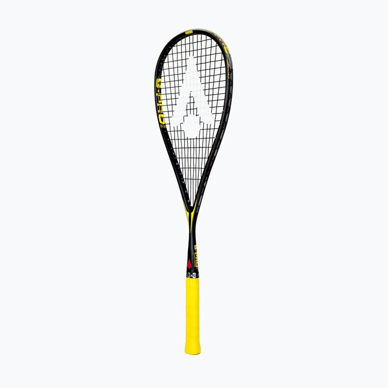 Rachetă de squash Karakal S-Pro 2.2 black/yellow 3