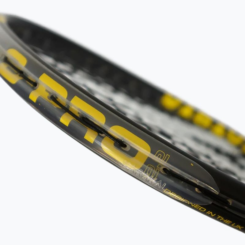Rachetă de squash Karakal S-Pro 2.2 black/yellow 4