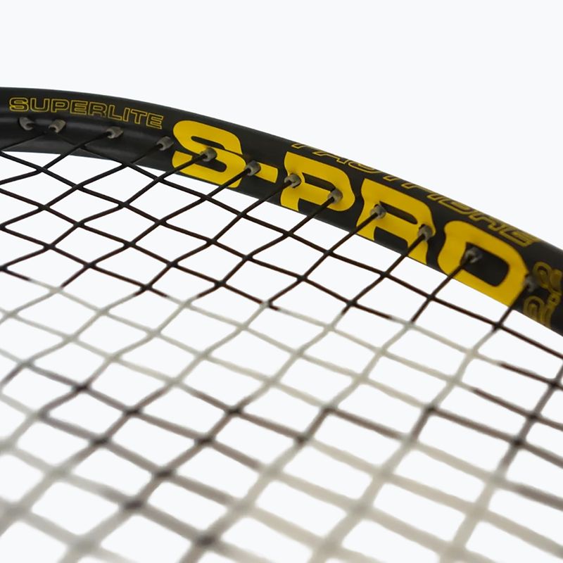 Rachetă de squash Karakal S-Pro 2.2 black/yellow 7