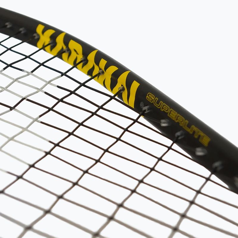 Rachetă de squash Karakal S-Pro 2.2 black/yellow 8