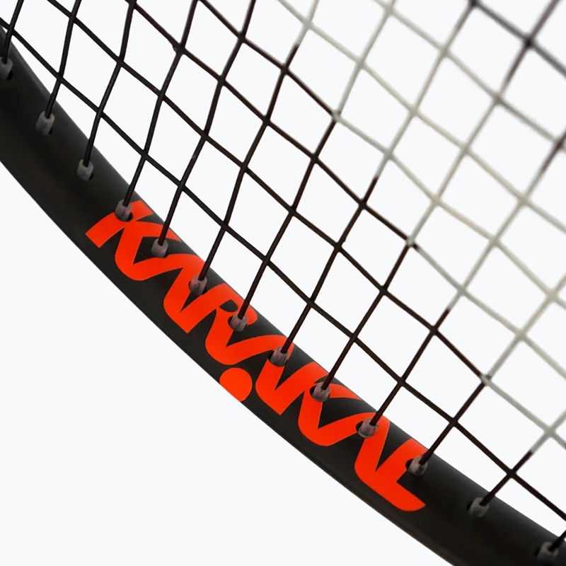 Rachetă de squash Karakal T-Pro 120 FF 2.2 black/orange 5