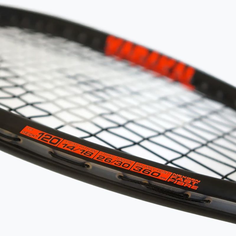 Rachetă de squash Karakal T-Pro 120 FF 2.2 black/orange 7