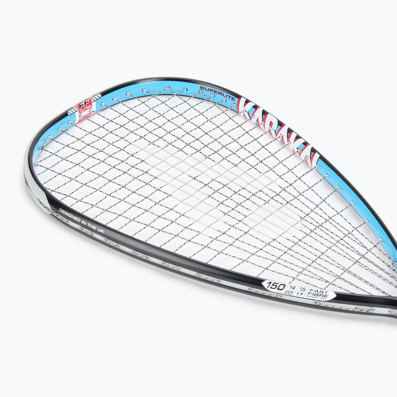 Rachetă de squash  Karakal 150 FF SQ 57 black 5