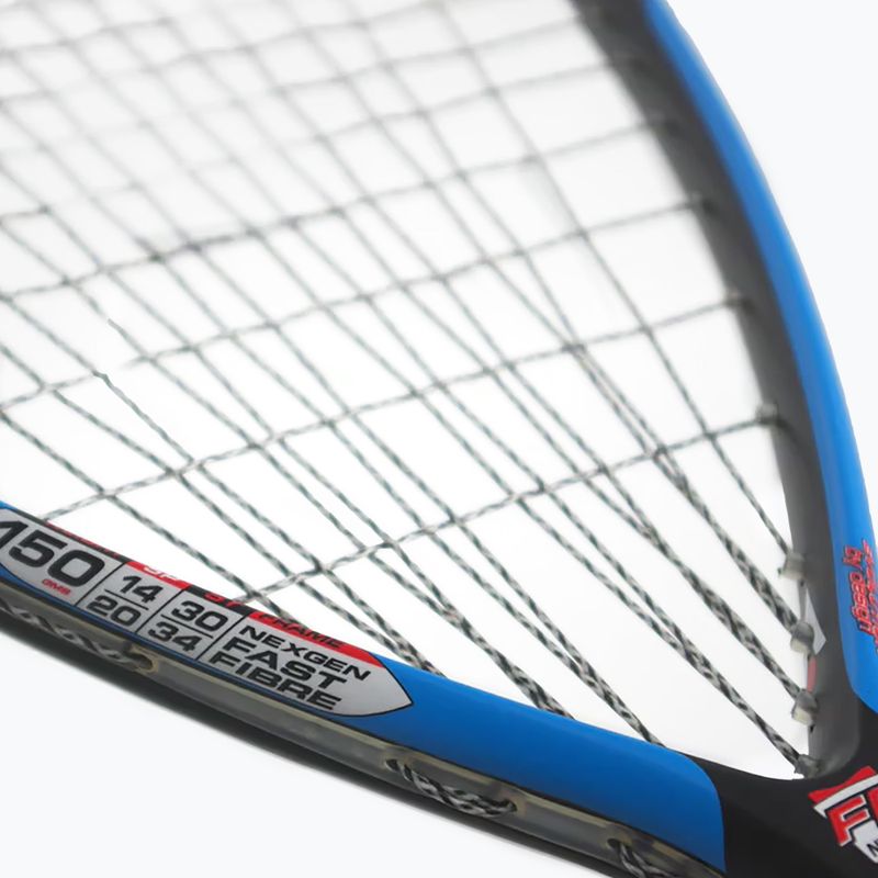 Rachetă de squash  Karakal 150 FF SQ 57 black 11