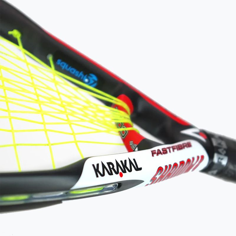 Rachetă de squash  Karakal Core Shadow 155 SQ 57 black 4