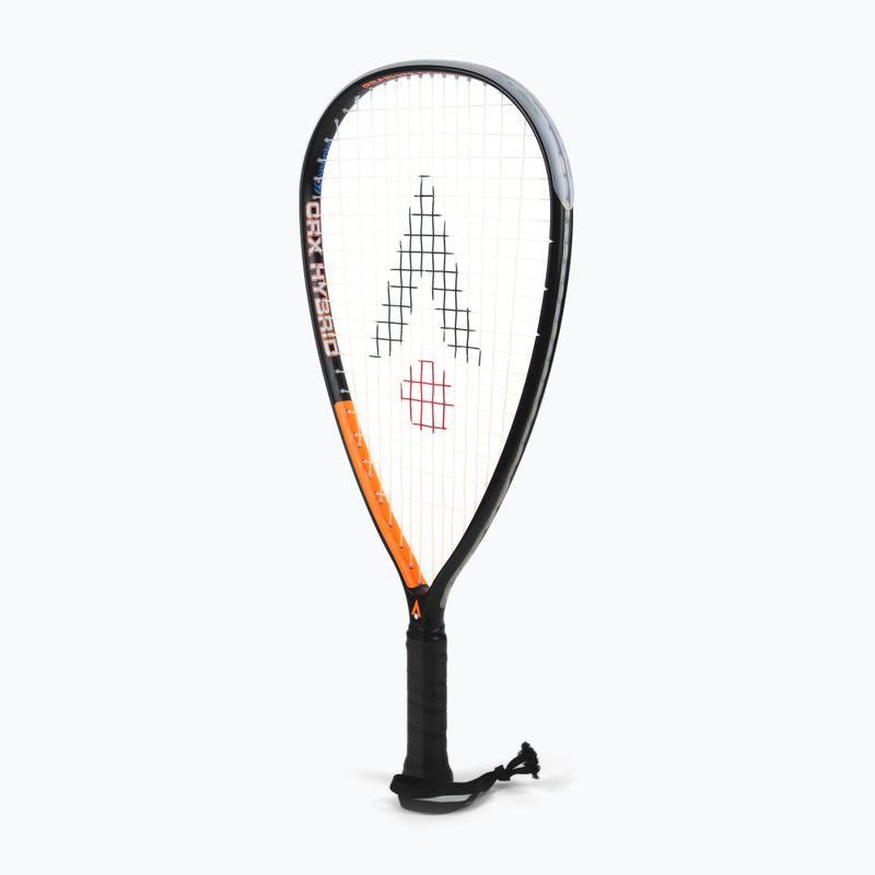 Rachetă de racketball Karakal CRX Hybrid SQ 57 black 2