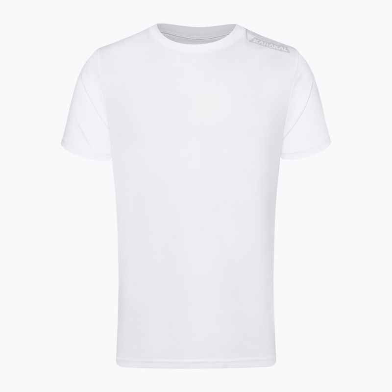Tricou de tenis pentru bărbați Karakal Training Tee alb KC8063 3