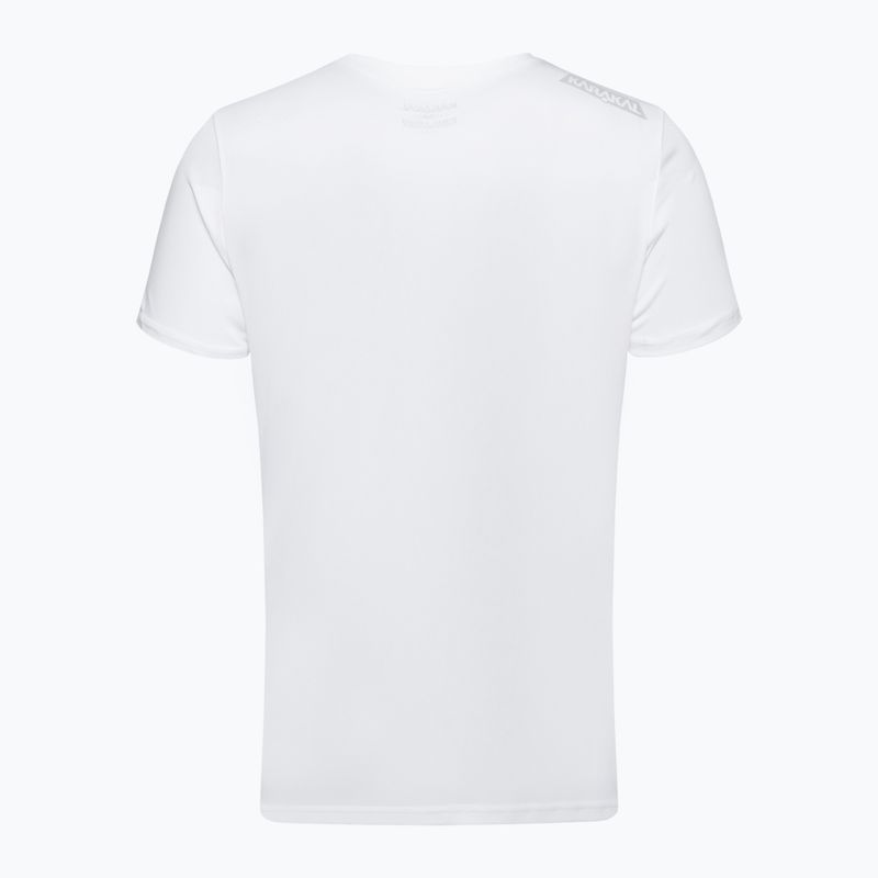 Tricou de tenis pentru bărbați Karakal Training Tee alb KC8063 4