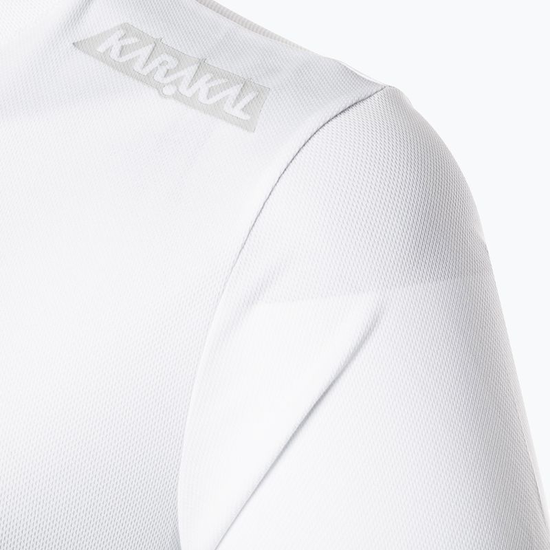 Tricou de tenis pentru bărbați Karakal Training Tee alb KC8063 5