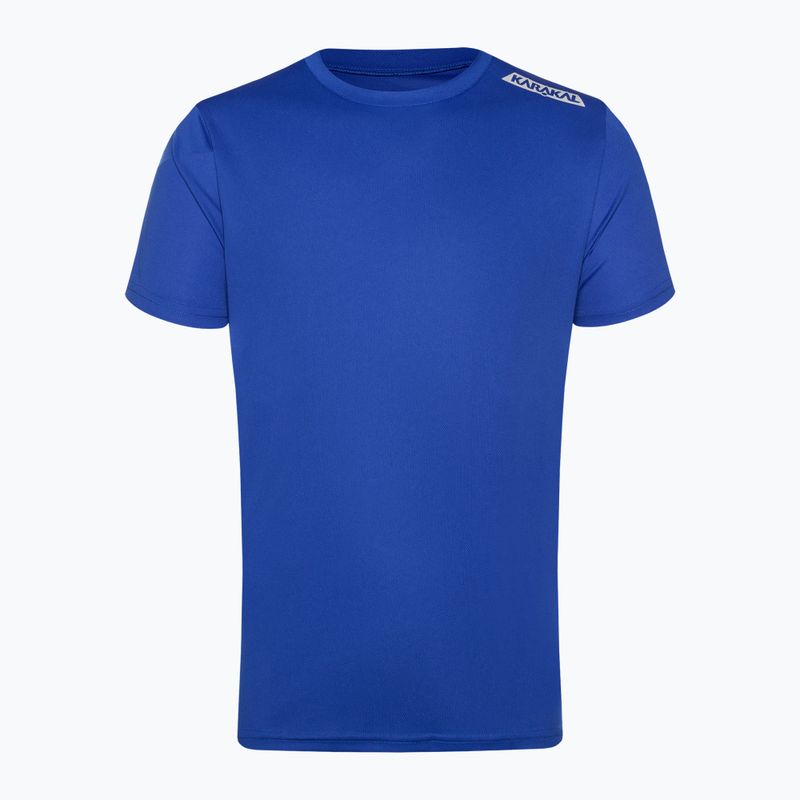 Tricou de tenis pentru bărbați Karakal Training Tee albastru KC8064 3