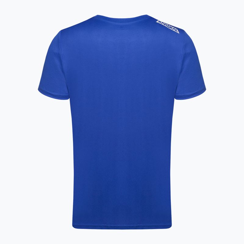 Tricou de tenis pentru bărbați Karakal Training Tee albastru KC8064 4