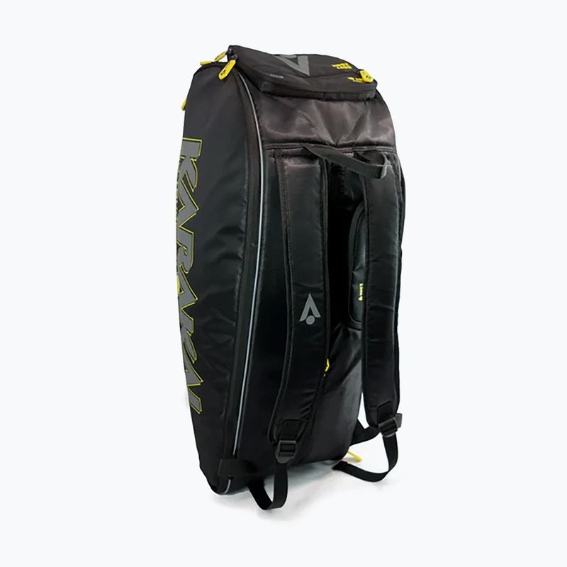Geantă de squash Karakal Pro Tour Comp 2.0 black/yellow 4