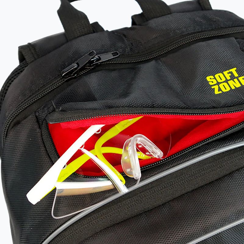 Rucsac de squash Karakal Pro Tour 2.0 30 l black/yellow 5