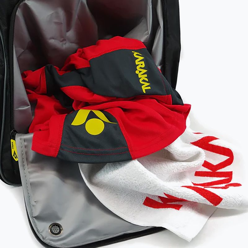 Rucsac de squash Karakal Pro Tour 2.0 30 l black/yellow 6