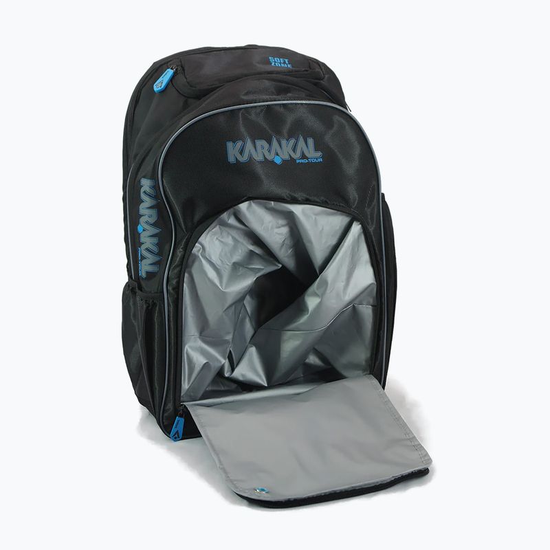 Rucsac de squash Karakal Pro Tour 2.1 30 l black/blue 5