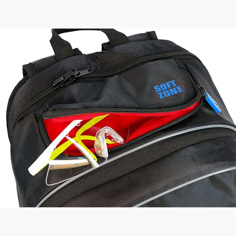 Rucsac de squash Karakal Pro Tour 2.1 30 l black/yellow 5