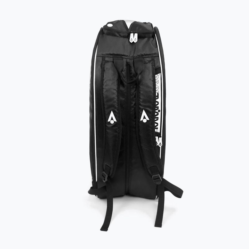Geantă de squash Karakal Pro Tour Comp 2.2 9R albă 4