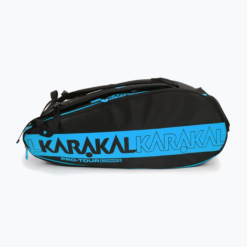 Geantă de squash Karakal Pro Tour Comp 2.2 9R albastru 3