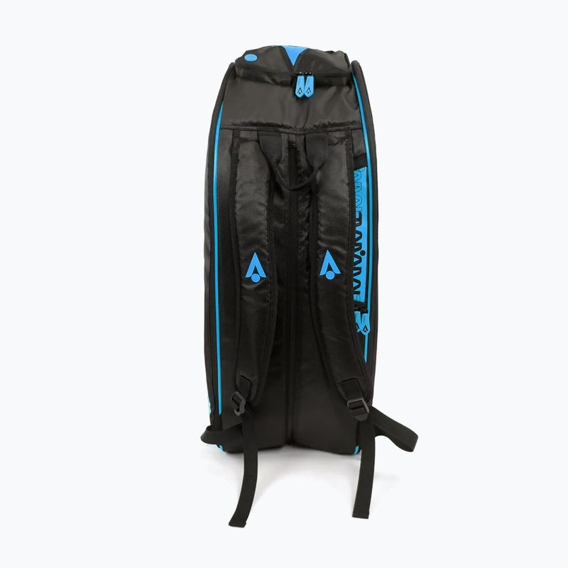 Geantă de squash Karakal Pro Tour Comp 2.2 9R albastru 4
