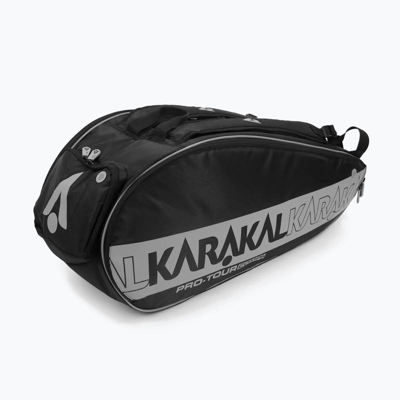 Geantă de squash Karakal Pro Tour Comp 2.2 9R gri 2