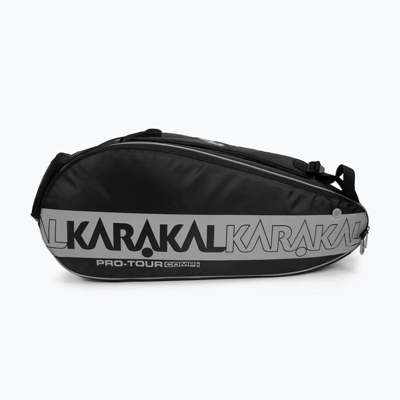 Geantă de squash Karakal Pro Tour Comp 2.2 9R gri 3