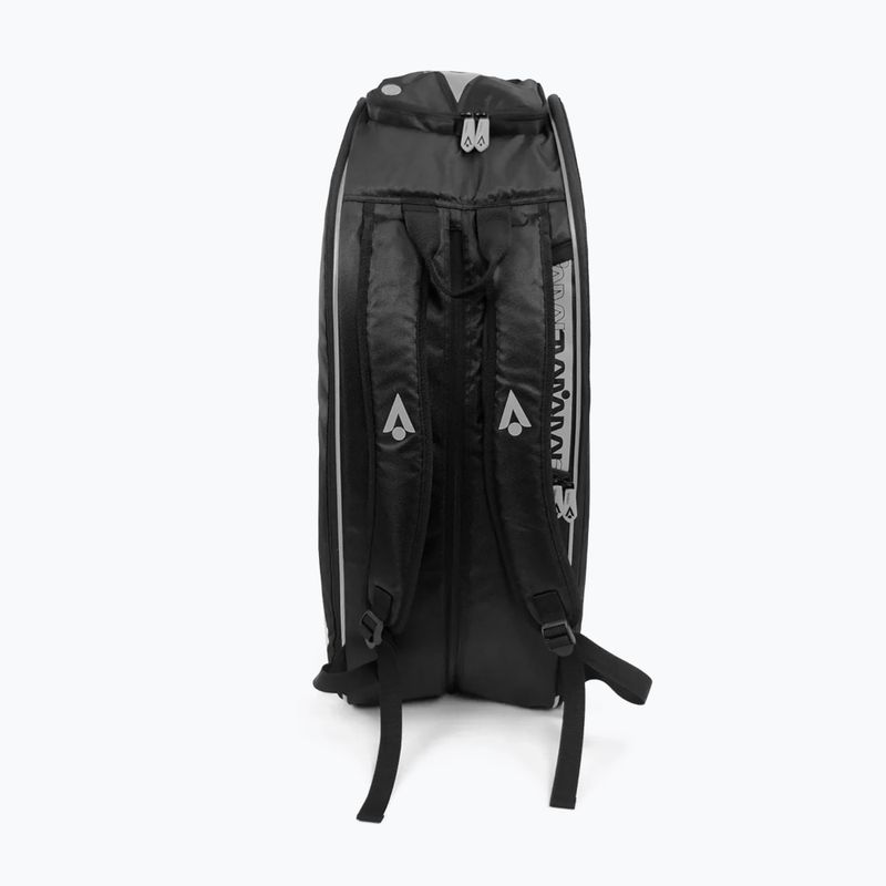 Geantă de squash Karakal Pro Tour Comp 2.2 9R gri 4
