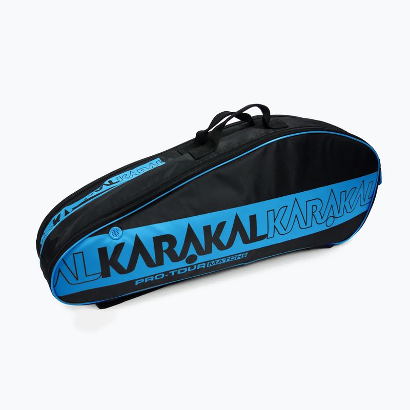 Geantă de squash Karakal Pro Tour Match 2.2 4R albastru 3